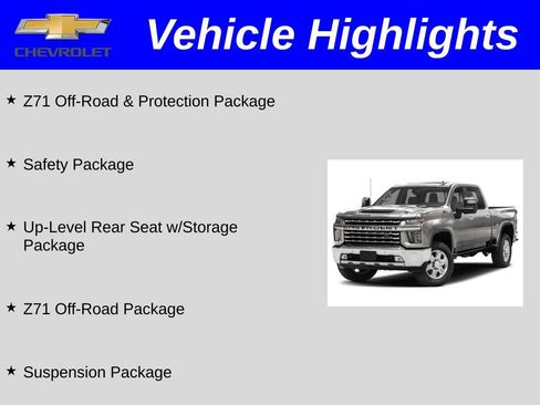 Certified 2023 Chevrolet Silverado 2500 LTZ w/ LTZ Plus Package image 3