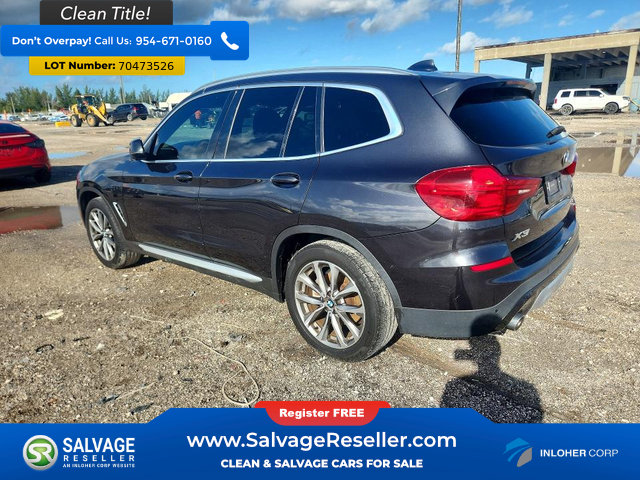 Used 2019 BMW X3 sDrive30i w/ Driving Assistance Package RWD image 3
