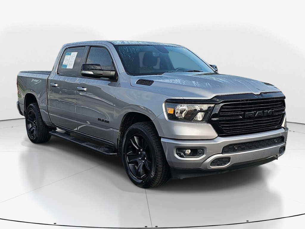 Used 2021 RAM 1500 Big Horn RWD image 3