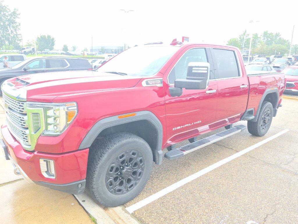 Used 2020 GMC Sierra 3500 Denali w/ Denali Ultimate Package AWD/4WD image 4