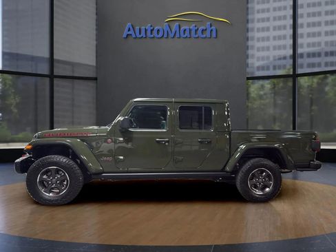 Used 2022 Jeep Gladiator Rubicon w/ LED Lighting Group image 7