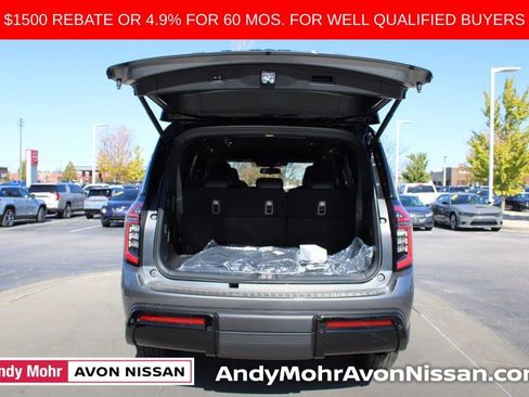 New 2026 Nissan Armada PRO-4X w/ Captain's Chari Seat Package AWD/4WD image 6
