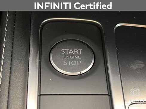 Certified 2025 INFINITI QX60 Sensory image 20