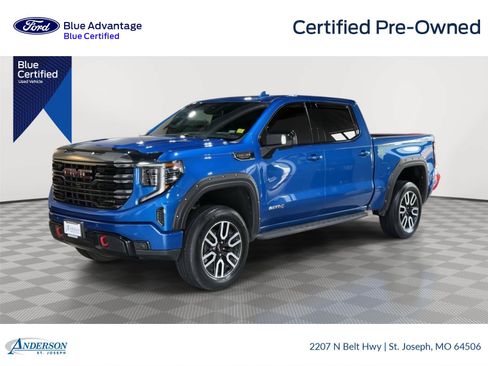 Used 2022 GMC Sierra 1500 AT4 w/ AT4 Premium Package AWD/4WD image 1