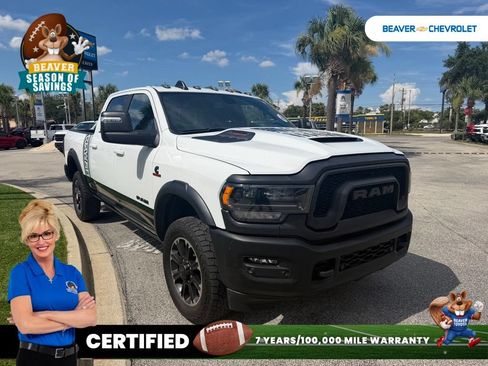 Used 2023 RAM 2500 Rebel w/ Level 2 Equipment Group AWD/4WD image 2