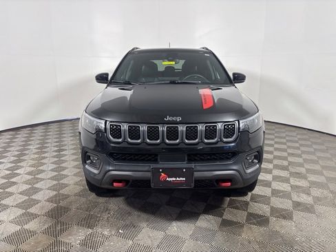 Used 2023 Jeep Compass Trailhawk w/ Sun and Sound Group image 2