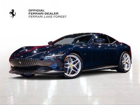 Certified 2022 Ferrari Roma image 1