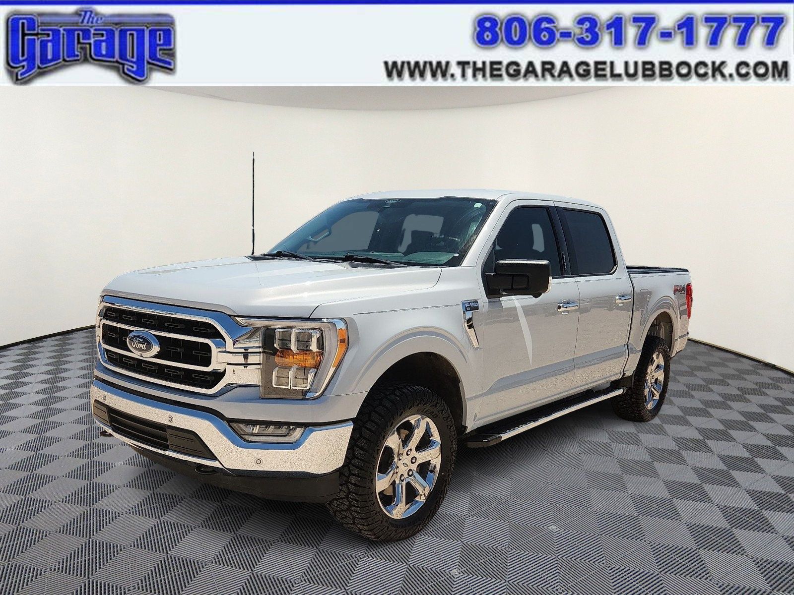 Used 2022 Ford F150 XLT w/ Equipment Group 302A High AWD/4WD image 1