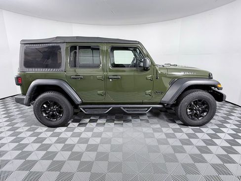 Used 2022 Jeep Wrangler Unlimited Sport image 8