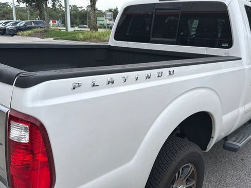 Used 2016 Ford F350 Platinum AWD/4WD image 7