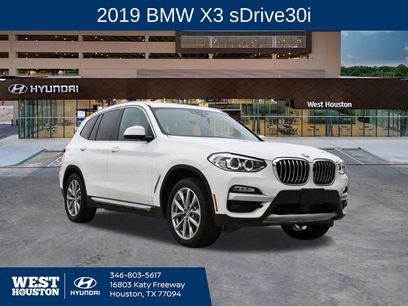 Used 2019 BMW X3 sDrive30i w/ Convenience Package