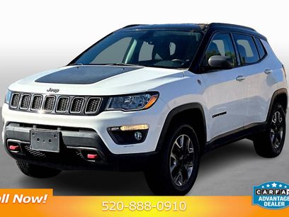 Used 2017 Jeep Compass Trailhawk w/ Leather Interior Group