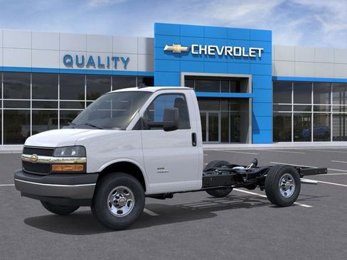 New 2026 Chevrolet Express 3500 w/ Power Convenience Package image 2