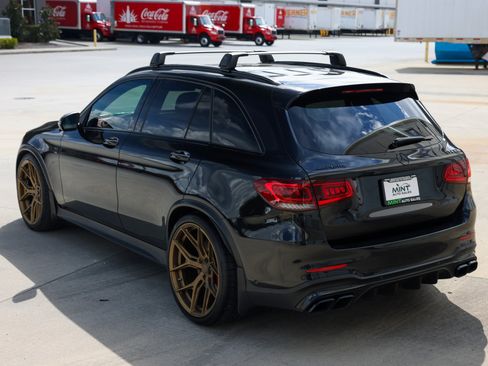 Used 2020 Mercedes-Benz GLC 63 AMG 4MATIC image 10