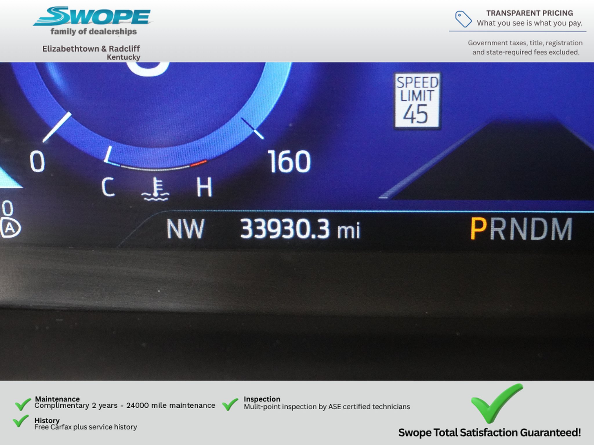 Certified 2023 Ford Explorer ST w/ Equipment Group 401A AWD/4WD image 20