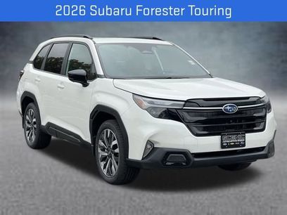New 2026 Subaru Forester Touring
