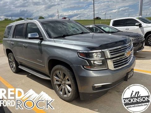 Used 2019 Chevrolet Tahoe Premier AWD/4WD image 1