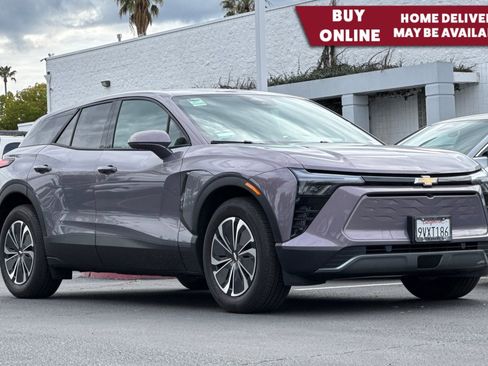 Used 2026 Chevrolet Blazer EV LT image 1