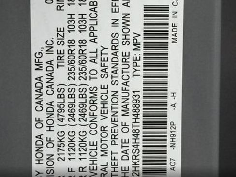 Used 2026 Honda CR-V EX image 44