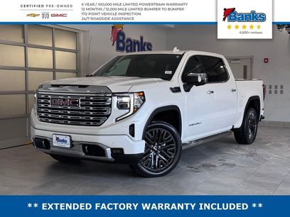 Certified 2024 GMC Sierra 1500 Denali w/ Denali Reserve Package
