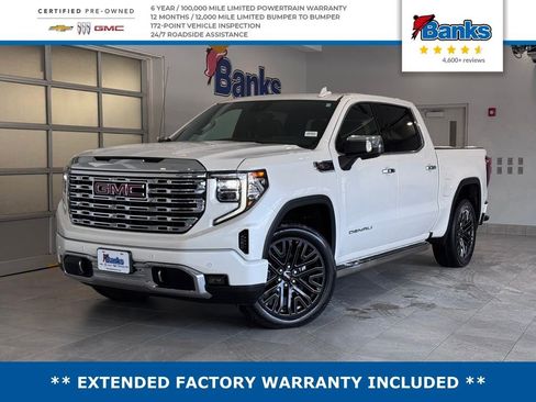 Certified 2024 GMC Sierra 1500 Denali w/ Denali Reserve Package image 1