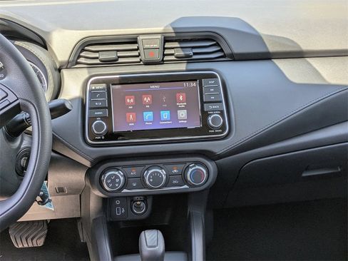 New 2025 Nissan Versa S w/ Trunk Package image 16