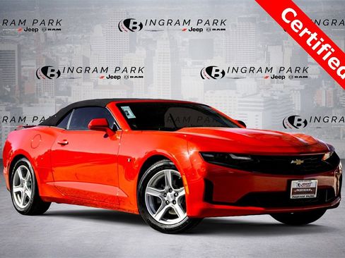 Used 2023 Chevrolet Camaro LT image 1