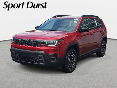 New 2026 Jeep Cherokee Laredo