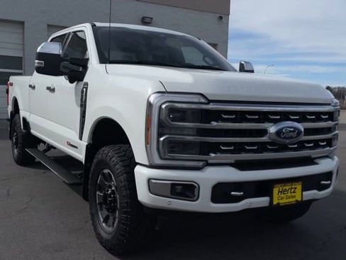 Used 2024 Ford F350 Platinum w/ Tremor Off-Road Package image 4