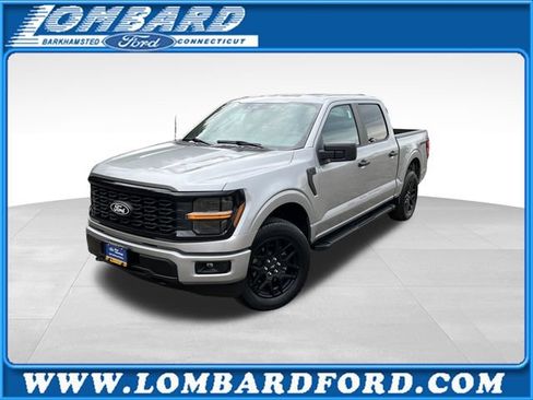 Certified 2024 Ford F150 STX w/ STX Black Appearance Package AWD/4WD image 1