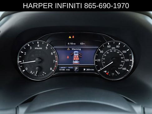 Used 2024 INFINITI QX80 Sensory image 30