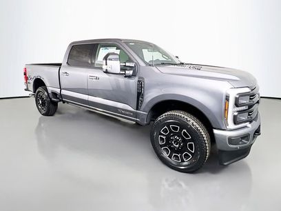 New 2025 Ford F250 Platinum
