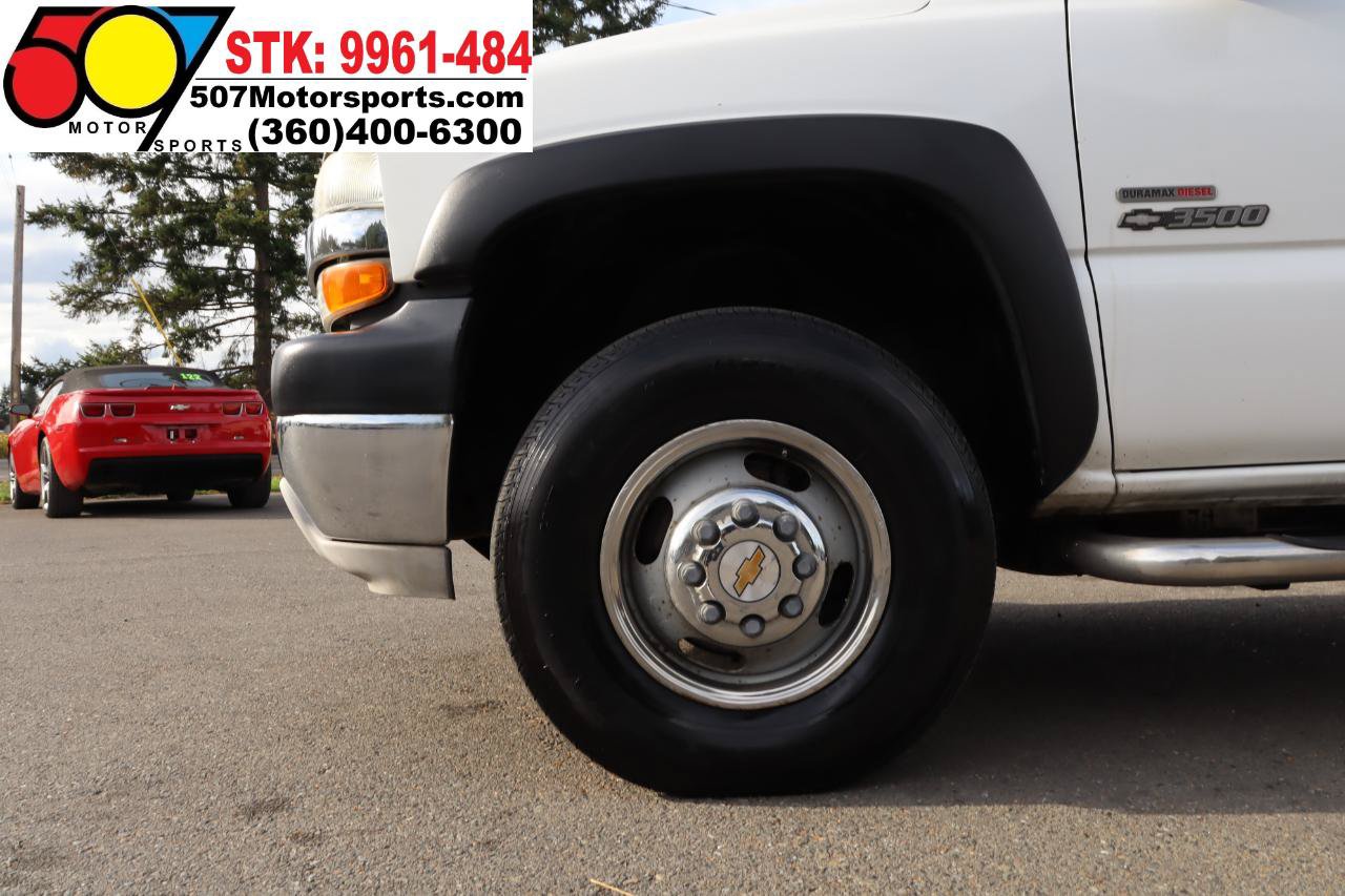 Used 2002 Chevrolet Silverado 3500 LS w/ Electrical Convenience Pkg AWD/4WD image 21