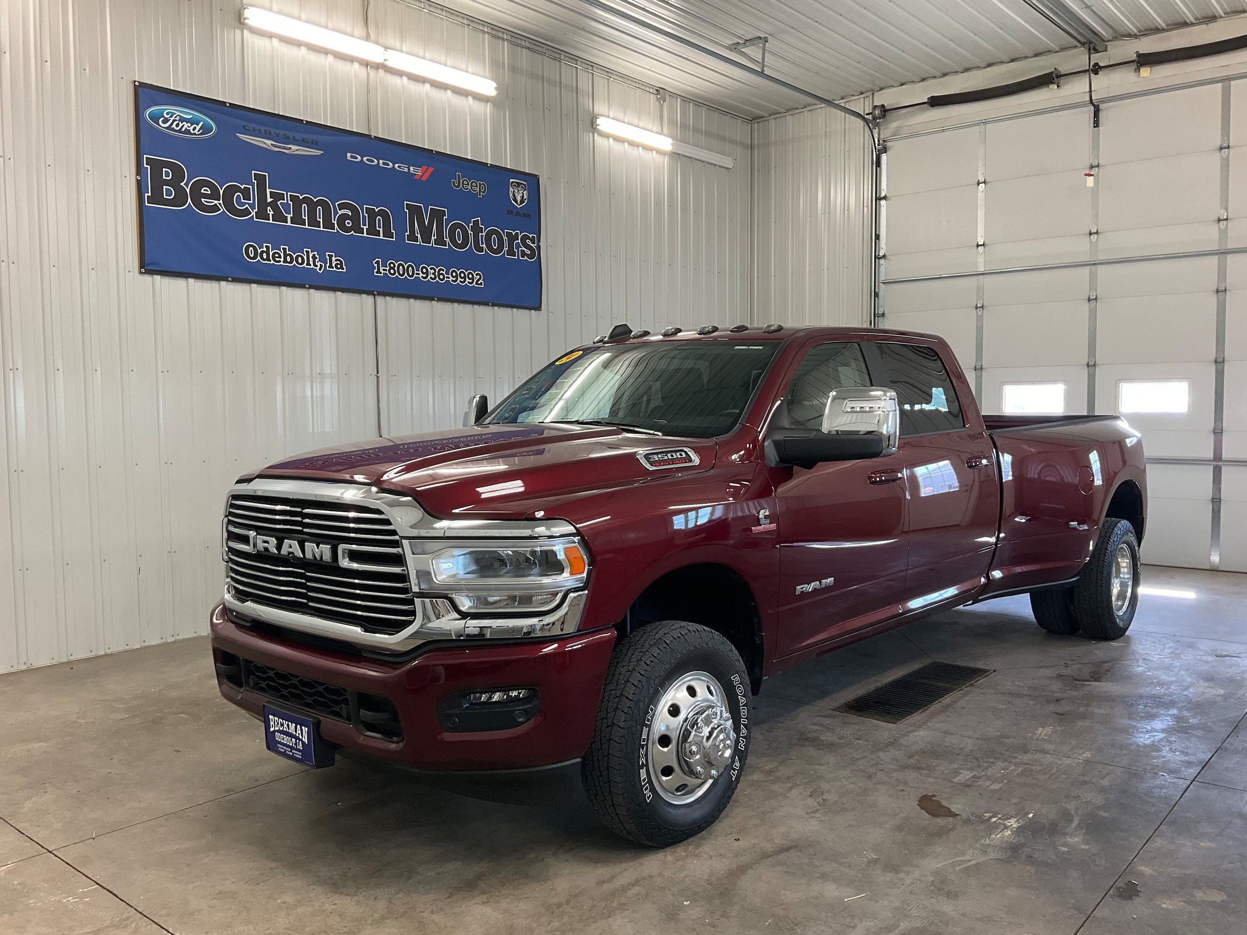 Used 2024 RAM 3500 Laramie w/ Safety Group AWD/4WD image 1