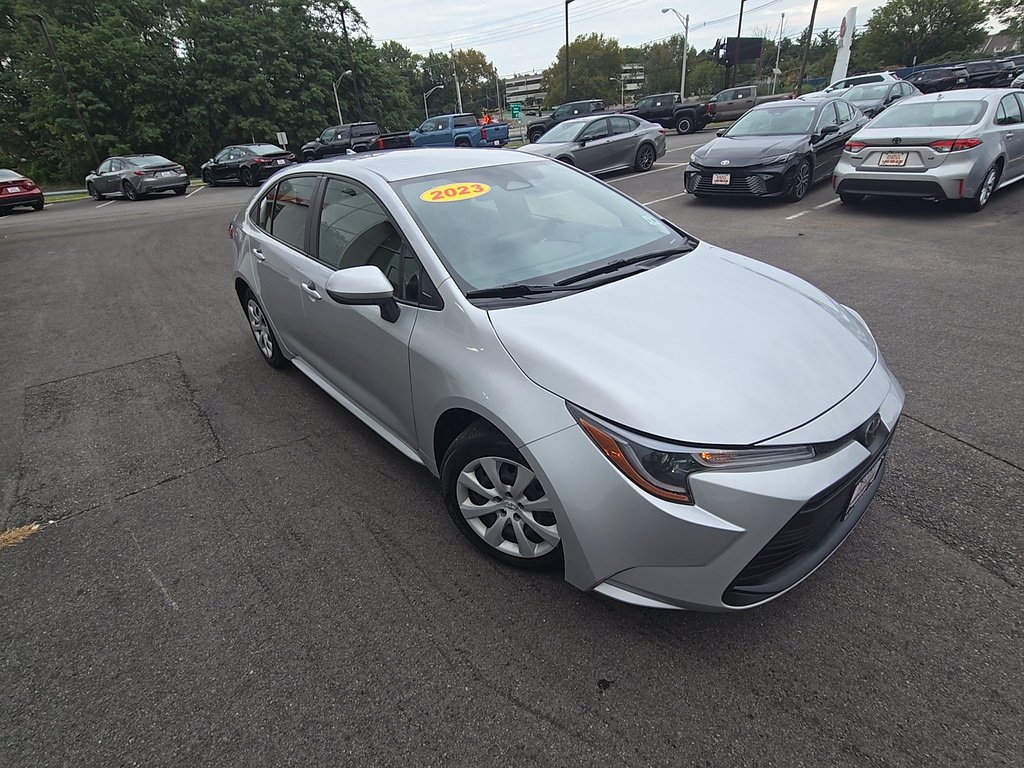 Certified 2023 Toyota Corolla LE FWD image 20