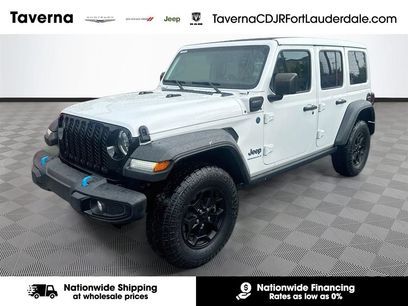 Used 2023 Jeep Wrangler Unlimited w/ Sun & Screen Package