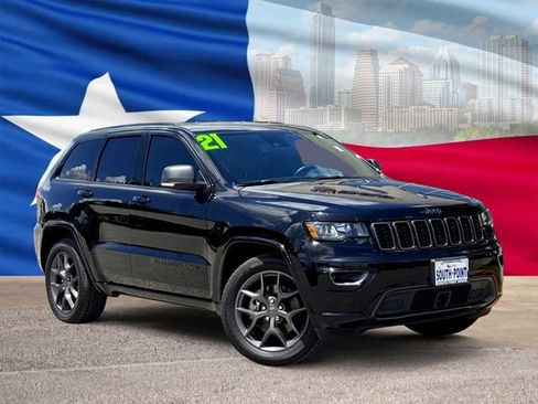 Used 2021 Jeep Grand Cherokee Limited w/ Quick Order Package 28K 80th RWD image 1