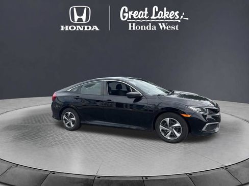 Used 2021 Honda Civic LX image 6