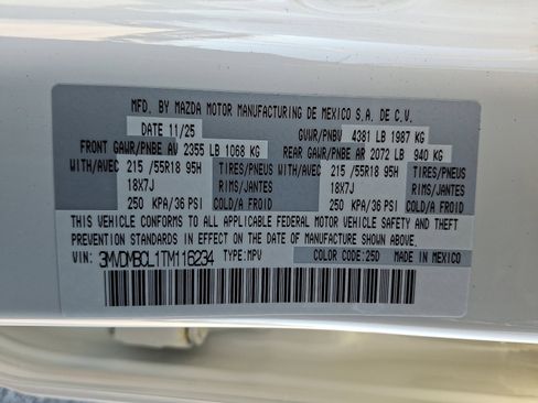 New 2026 MAZDA CX-30 AWD 2.5 S image 15