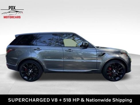 Used 2018 Land Rover Range Rover Sport Supercharged AWD/4WD image 8