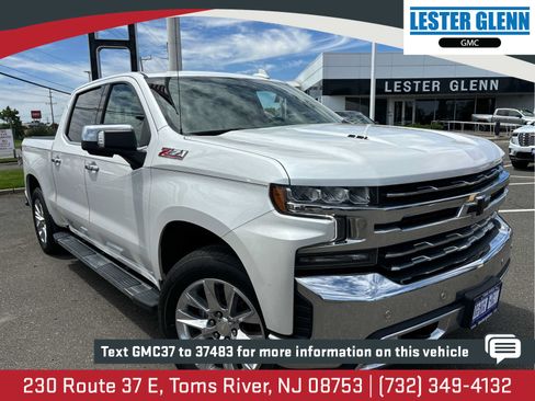 Certified 2022 Chevrolet Silverado 1500 LTZ w/ LTZ Premium Package AWD/4WD image 1