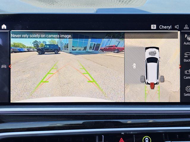 Used 2020 BMW X7 M50i w/ Dynamic Handling Package AWD/4WD image 69