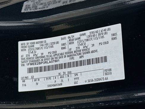 Used 2024 Ford Bronco Wildtrak image 21