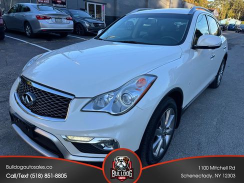 Used 2017 INFINITI QX50 AWD w/ Premium Plus Package image 1