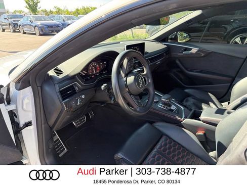 Used 2019 Audi RS 5 Sportback w/ RS Driver Assistance Package AWD/4WD image 6