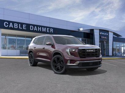 New 2026 GMC Acadia Elevation w/ Black Edition