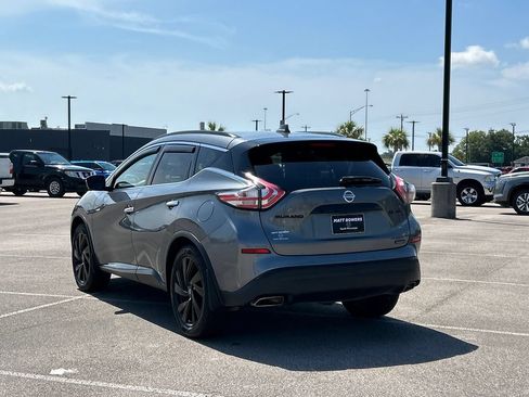 Used 2018 Nissan Murano SL w/ Midnight Edition Package AWD/4WD image 3