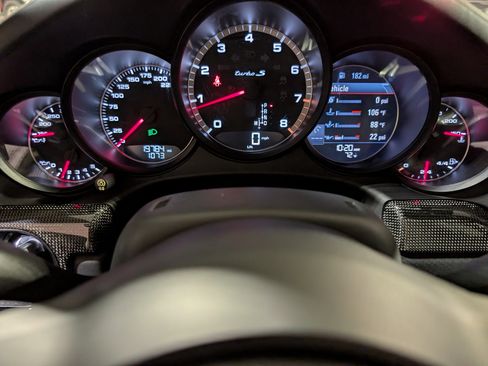 Certified 2019 Porsche 911 Turbo S AWD/4WD image 37