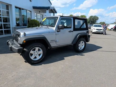 Used 2015 Jeep Wrangler Sport w/ Quick Order Package 23S AWD/4WD image 1