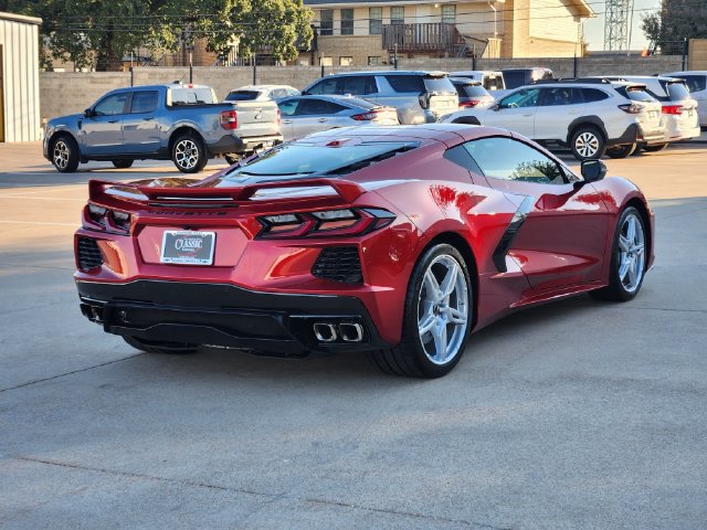 Used 2021 Chevrolet Corvette Stingray Premium Cpe w/ Z51 Performance Package RWD image 14